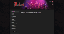 Desktop Screenshot of krles.cz